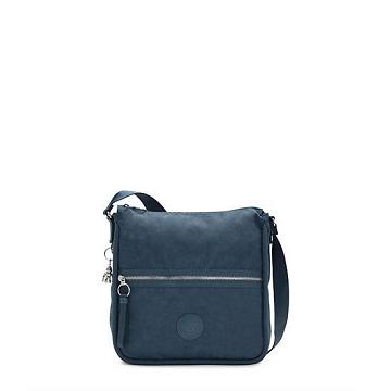 Kipling Oswin Schoudertassen Donkerblauw Grijs | BE 1426WN